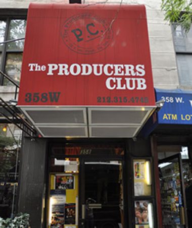 Blog - Producers Club - Venue