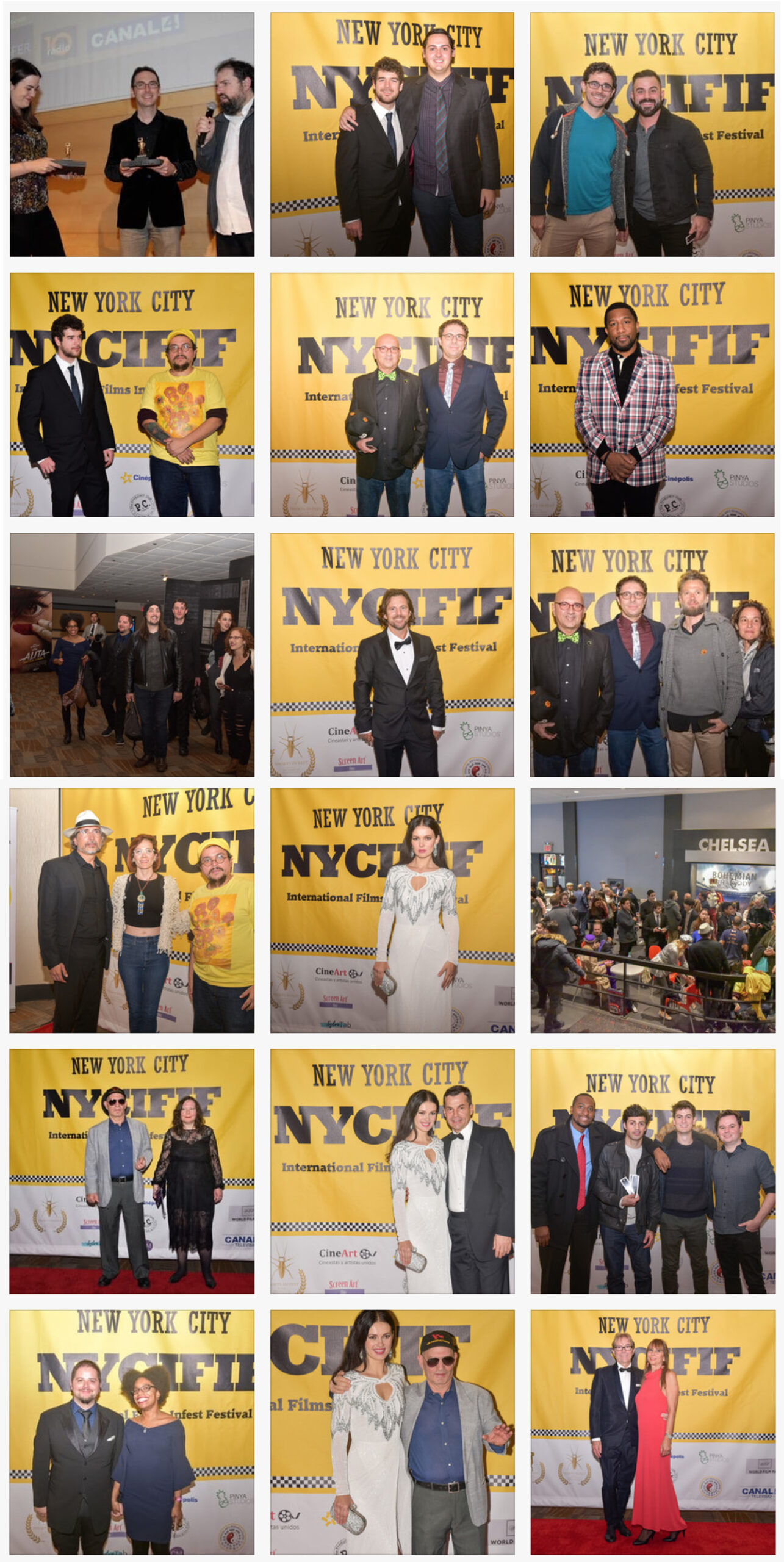 Blog - NYCIFIF - Festival Photos