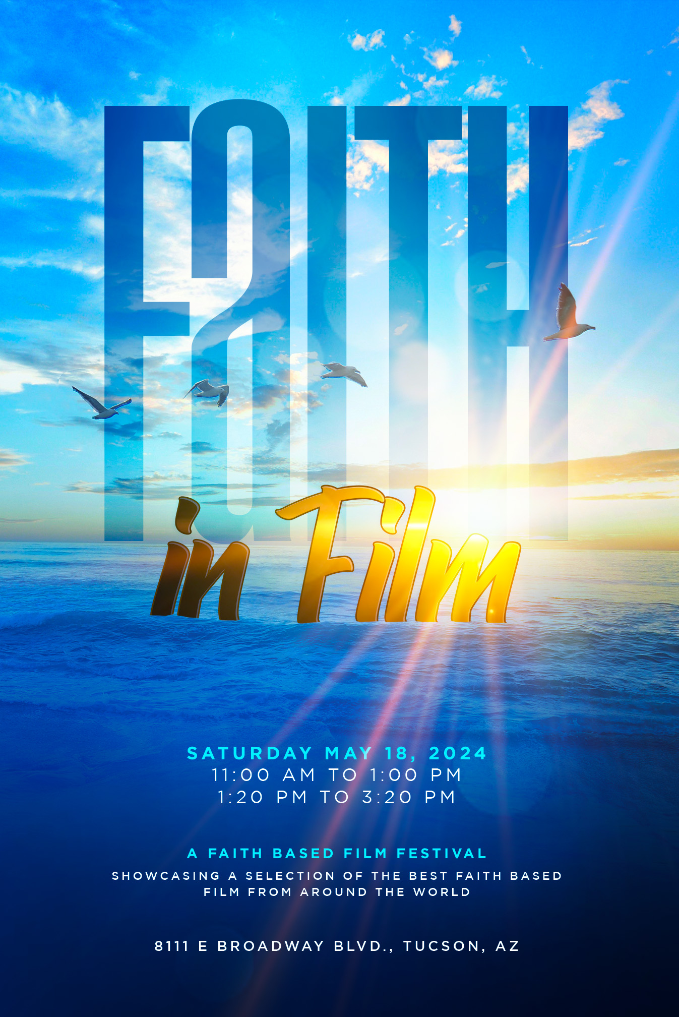 Faith in Film Festival Poster