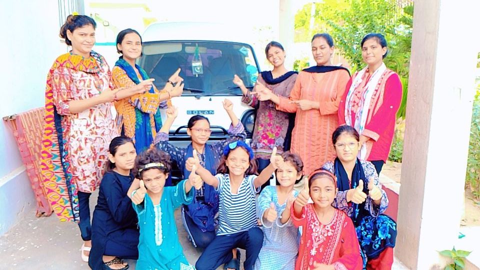 Christian Orphanage - Group Photo