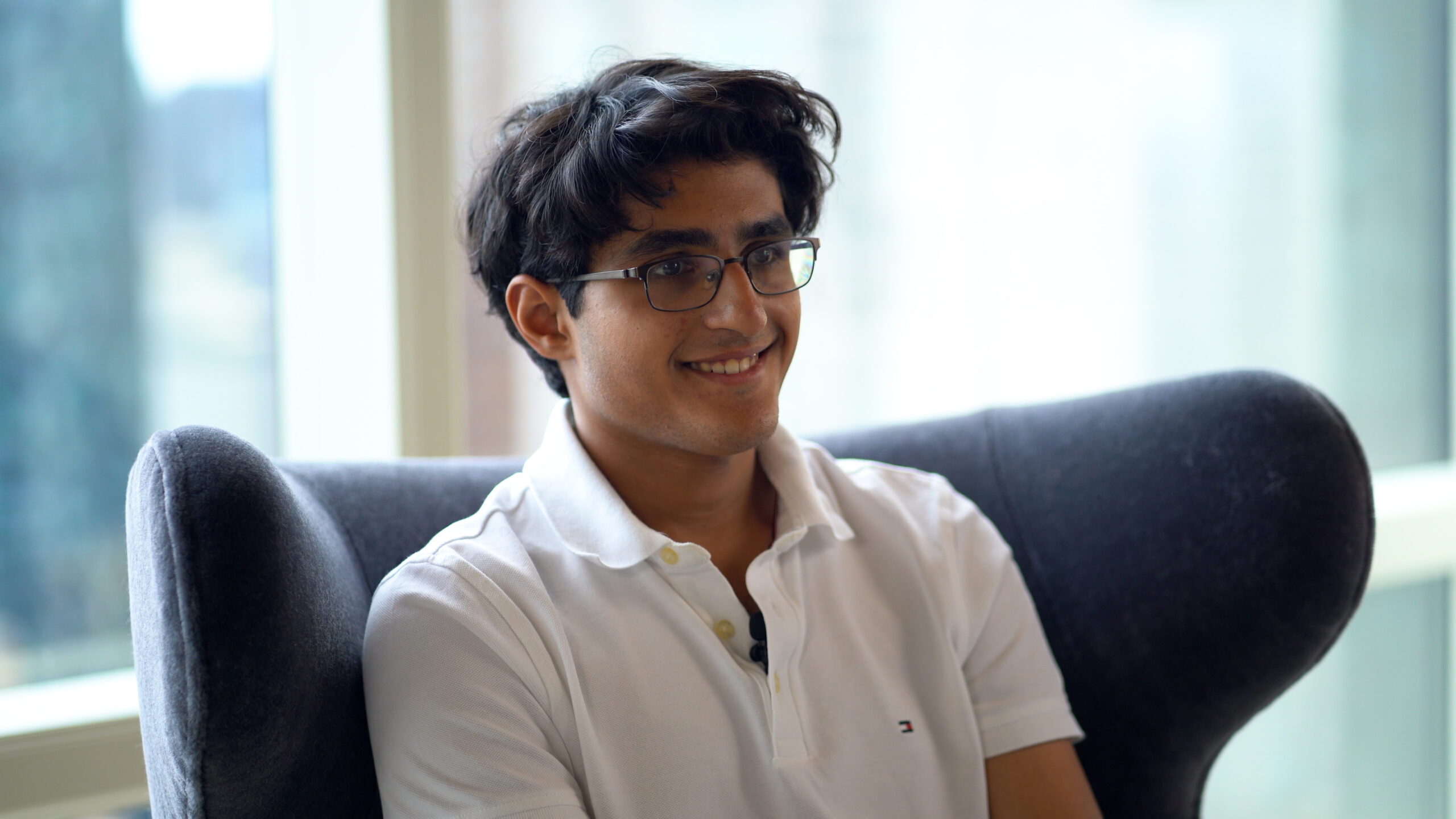 About Me - Zein Portrait