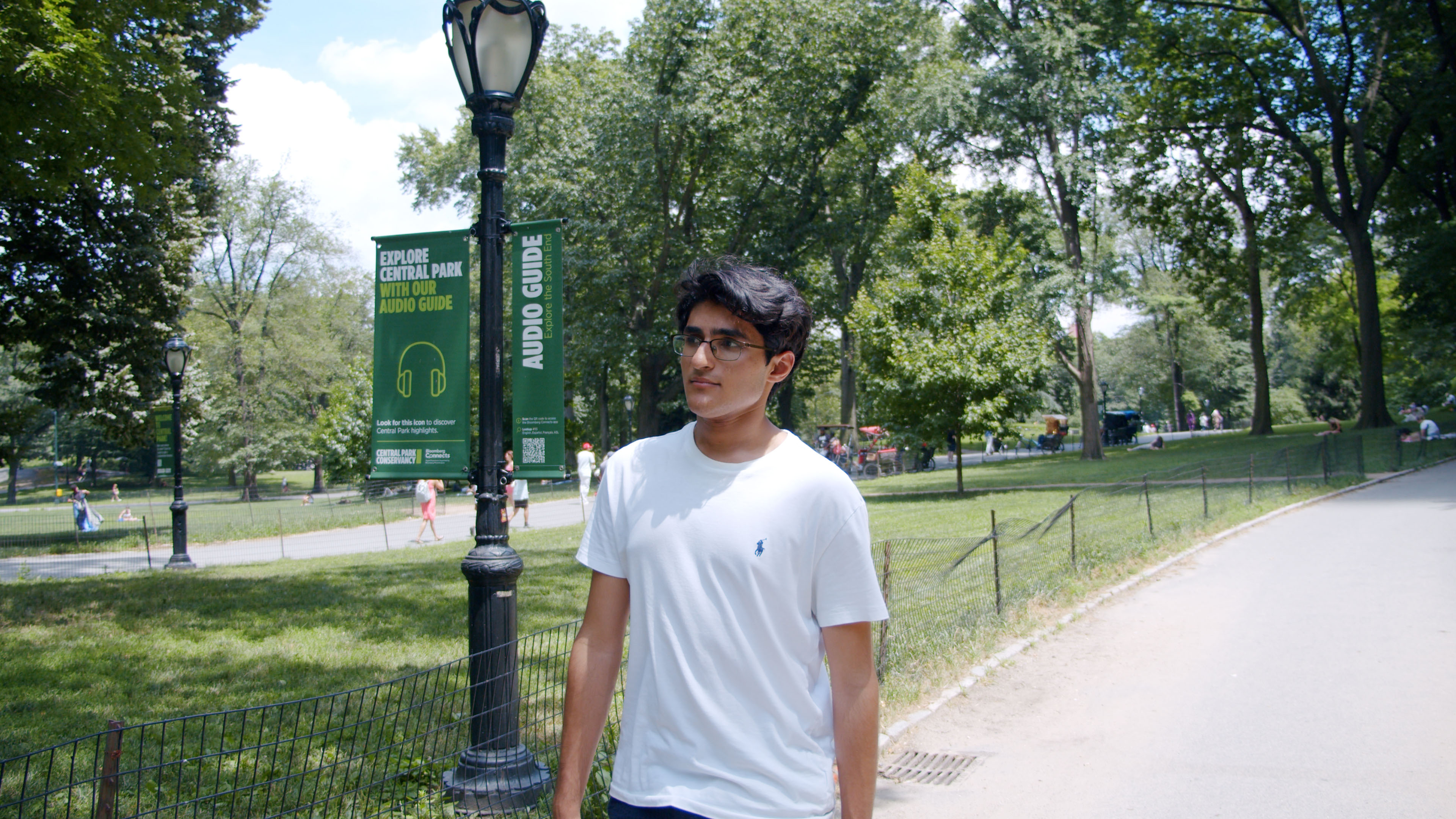 About Me - Zein Central Park