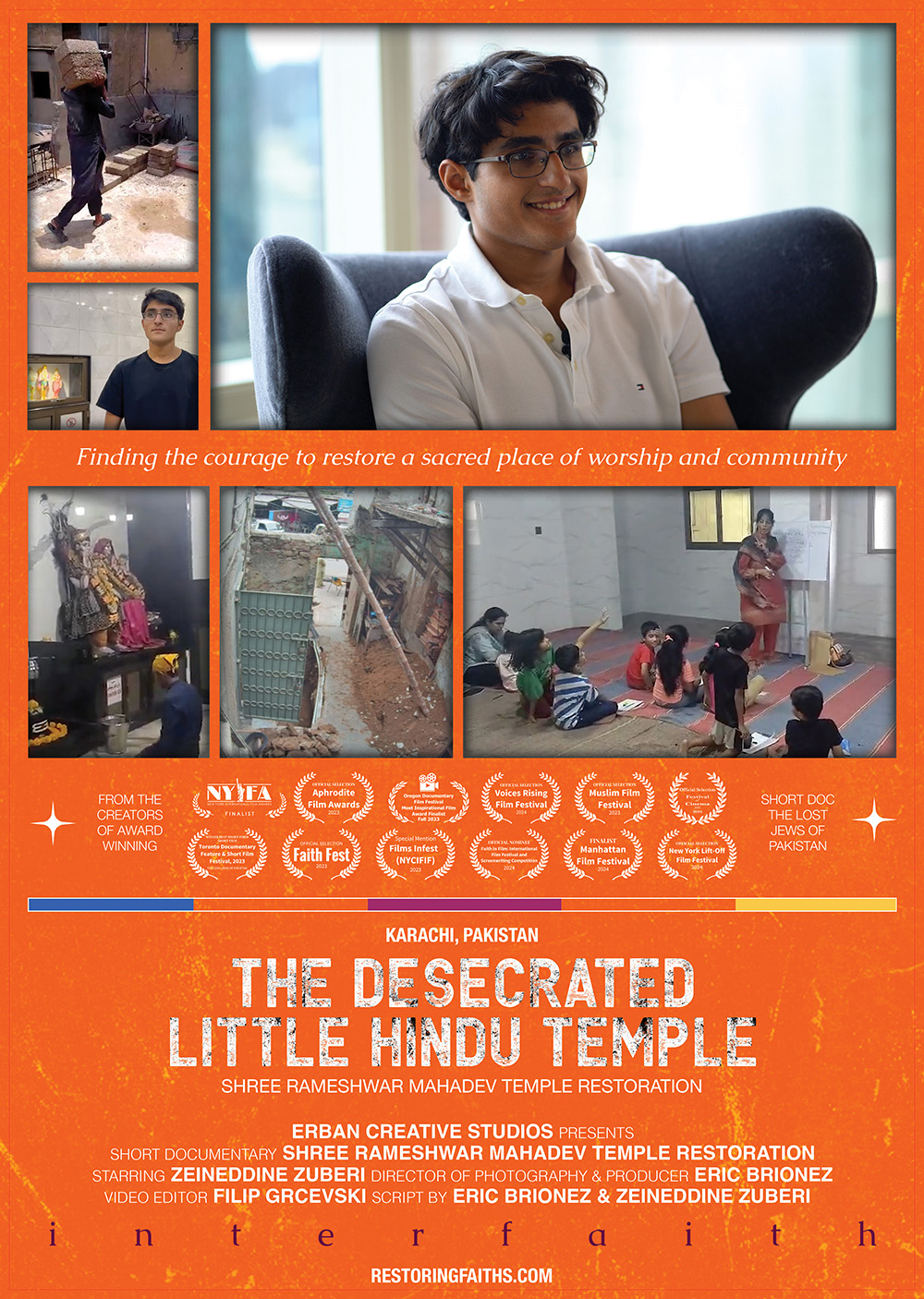 TheDesecratedLittleHinduTemple-Poster